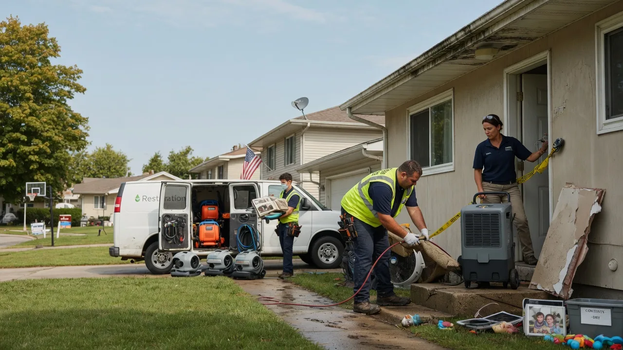Water Damage Restoration in Luzerne, MI near me